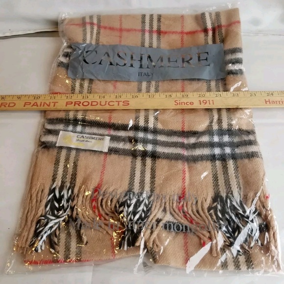 Royal Rossi Accessories - Royal Rossi Italian Cashmere Scarf New in Package